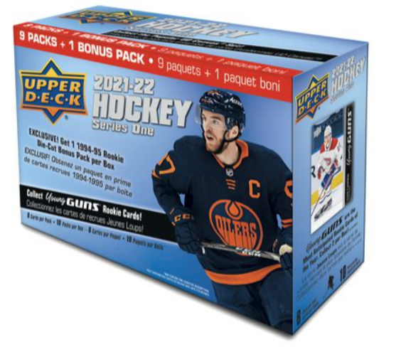 2021-22 Upper Deck Series 1 (Mega Box - Walmart Exclusive)