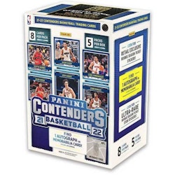 2021-22 Panini Contenders Basketball (Blaster Box)