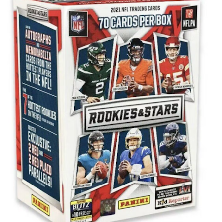 2021 Panini Rookies & Stars Football (7-Pack Blaster Box)