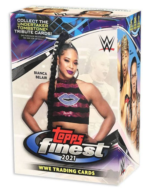 2021 Topps Finest WWE (Blaster Box)