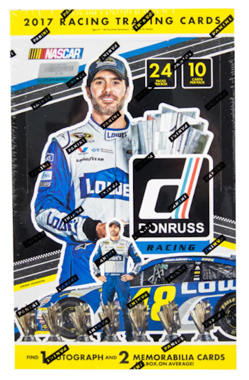 2017 Panini Donruss Racing (Hobby Box)