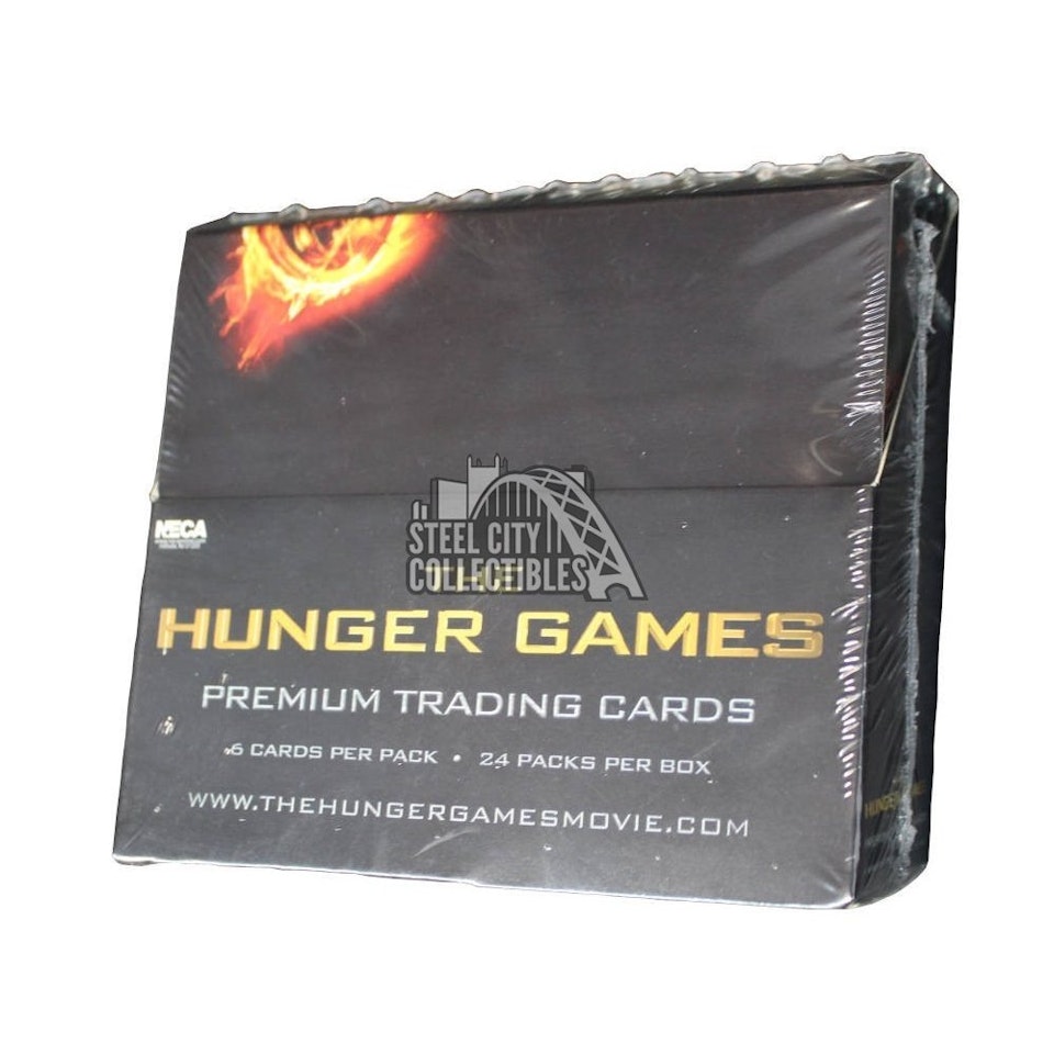 2012 NECA The Hunger Games Trading Cards Box
