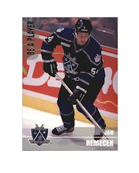 1999-00 BAP Memorabilia Silver #326 Jan Nemecek (10-X118-NHLKINGS)