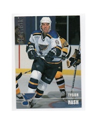 1999-00 BAP Memorabilia Silver #344 Tyson Nash (10-X195-BLUES)