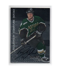1999-00 BAP Millennium Autographs #74 Blake Sloan (30-X267-NHLSTARS)