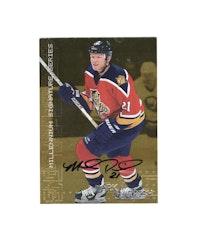 1999-00 BAP Millennium Autographs Gold #113 Mark Parrish (50-X72-NHLPANTHERS)
