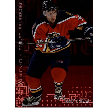 1999-00 BAP Millennium Ruby #112 Ray Whitney (12-X169-NHLPANTHERS)
