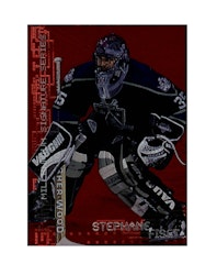 1999-00 BAP Millennium Ruby #119 Stephane Fiset (20-X169-NHLKINGS)