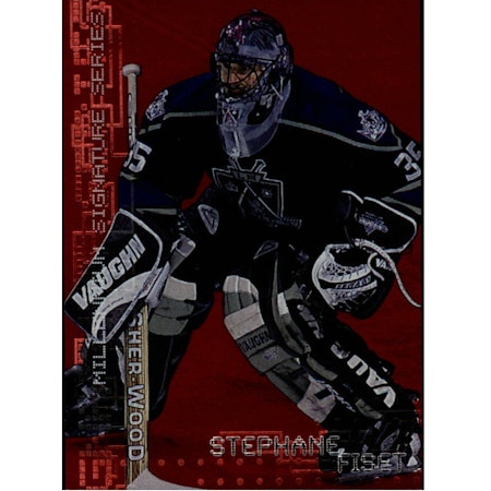 1999-00 BAP Millennium Ruby #119 Stephane Fiset (20-X169-NHLKINGS)