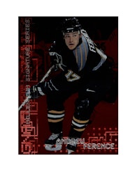 1999-00 BAP Millennium Ruby #196 Andrew Ference (12-X169-PENGUINS)