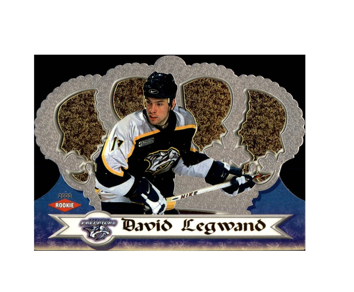 1999-00 Crown Royale #76 David Legwand SP (10-X256-PREDATORS)