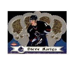 1999-00 Crown Royale #136 Steve Kariya SP RC (10-X256-CANUCKS)