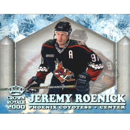 1999-00 Crown Royale Ice Elite #21 Jeremy Roenick (12-X178-COYOTES)
