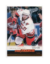 1999-00 Pacific Gold #70 Ron Francis (30-X194-HURRICANES)