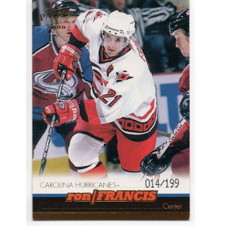 1999-00 Pacific Gold #70 Ron Francis (30-X194-HURRICANES)