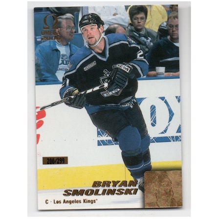 1999-00 Pacific Omega Gold #112 Bryan Smolinski (15-X196-NHLKINGS)