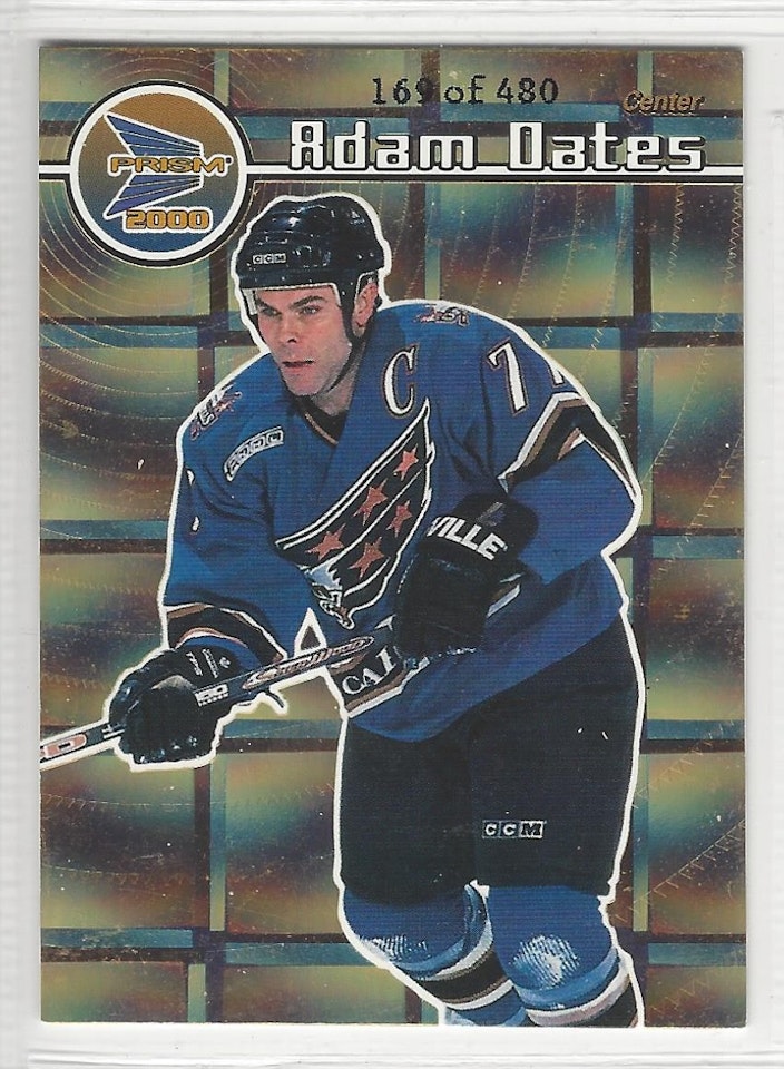 1999-00 Pacific Prism Holographic Gold #150 Adam Oates (15-X140-CAPITALS)