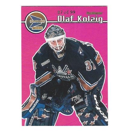 1999-00 Pacific Prism Holographic Purple #148 Olaf Kolzig (25-X92-CAPITALS)