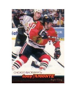 1999-00 Pacific Red #84 Tony Amonte (10-X247-BLACKHAWKS)