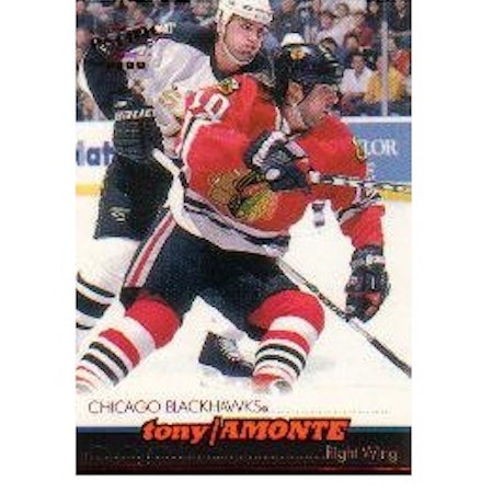 1999-00 Pacific Red #84 Tony Amonte (10-X247-BLACKHAWKS)