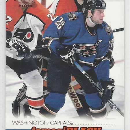 1999-00 Pacific Red #436 James Black (10-X139-CAPITALS)