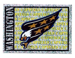 1999-00 Panini Stickers #163 Washington Logo (5-X125-CAPITALS)