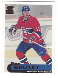 1999-00 Paramount Copper #114 Benoit Brunet (10-X76-CANADIENS)