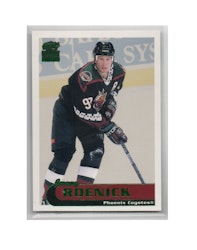 1999-00 Paramount Emerald #182 Jeremy Roenick (12-X206-COYOTES)