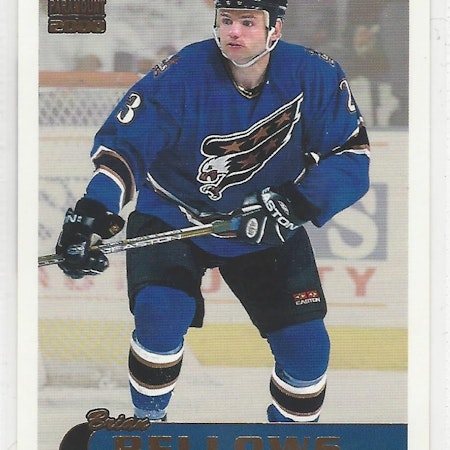 1999-00 Paramount Gold #241 Brian Bellows (10-X141-CAPITALS)