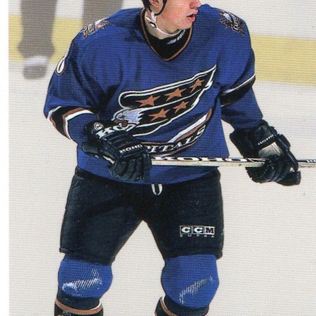 1999-00 Paramount Gold #243 Jan Bulis (10-X135-CAPITALS)