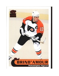 1999-00 Paramount Red #168 Rod Brind'Amour (10-X177-FLYERS)