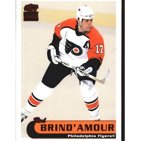 1999-00 Paramount Red #168 Rod Brind'Amour (10-X177-FLYERS)