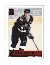 1999-00 Paramount Red #182 Jeremy Roenick (10-X177-COYOTES)