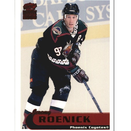 1999-00 Paramount Red #182 Jeremy Roenick (10-X177-COYOTES)
