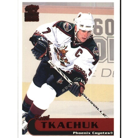 1999-00 Paramount Red #184 Keith Tkachuk (10-X177-COYOTES)