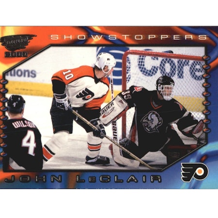 1999-00 Revolution Showstoppers #26 John LeClair (10-X177-FLYERS)