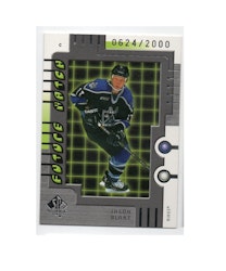 1999-00 SP Authentic #105 Jason Blake RC (12-X219-NHLKINGS)