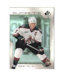 1999-00 SP Authentic Supreme Skill #SS10 Keith Tkachuk (12-X164-COYOTES)