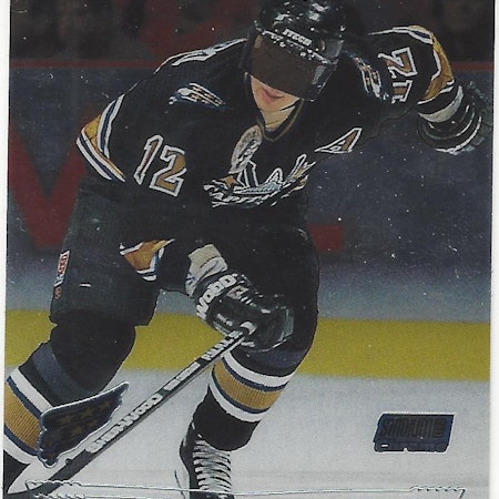 1999-00 Stadium Club Chrome #33 Peter Bondra (10-X3-CAPITALS)