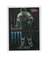1999-00 Ultimate Victory Smokin Guns #SG10 Eric Lindros (15-X159-FLYERS)