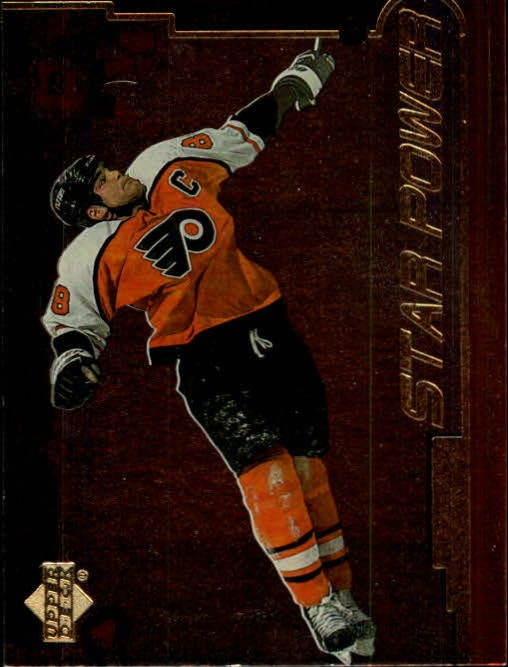 1999-00 Upper Deck Gold Reserve #137 Eric Lindros SP (10-X150-FLYERS)