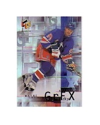 1999-00 Upper Deck HoloGrFx Gretzky GrFx #GG2 Wayne Gretzky (25-X166-RANGERS)