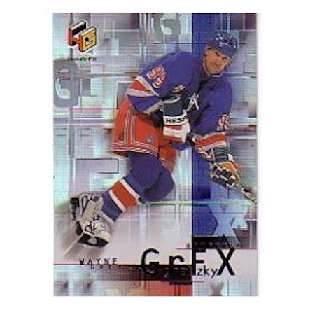 1999-00 Upper Deck HoloGrFx Gretzky GrFx #GG2 Wayne Gretzky (25-X166-RANGERS)