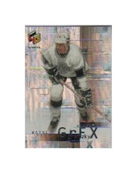 1999-00 Upper Deck HoloGrFx Gretzky GrFx #GG4 Wayne Gretzky (25-X166-NHLKINGS)