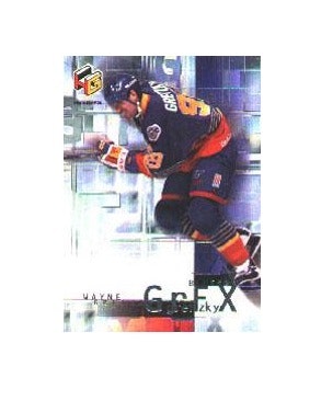1999-00 Upper Deck HoloGrFx Gretzky GrFx #GG5 Wayne Gretzky (25-X166-BLUES)