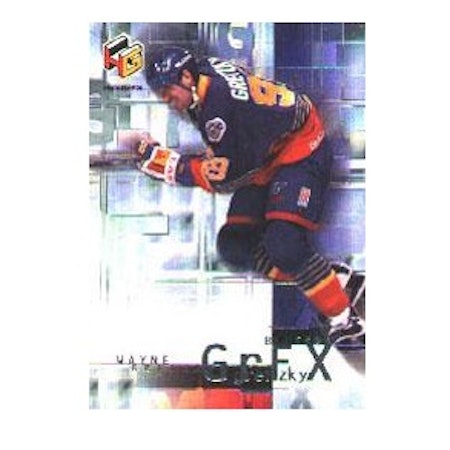 1999-00 Upper Deck HoloGrFx Gretzky GrFx #GG5 Wayne Gretzky (25-X166-BLUES)