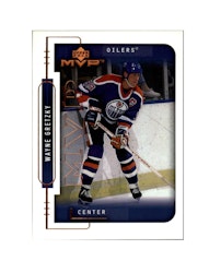 1999-00 Upper Deck MVP #1 Wayne Gretzky (10-X13-OILERS)