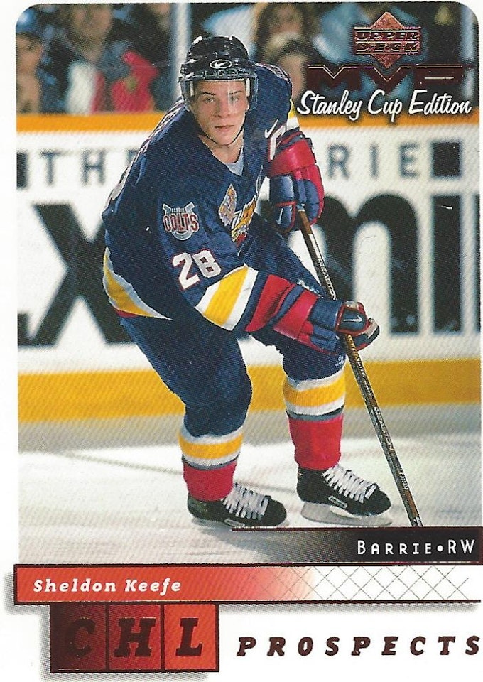1999-00 Upper Deck MVP SC Edition #195 Sheldon Keefe RC (10-X74-OTHERS)