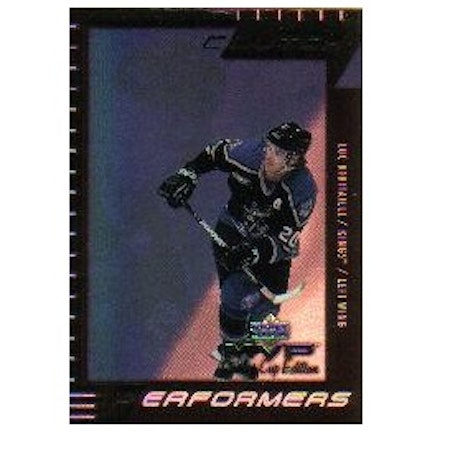 1999-00 Upper Deck MVP SC Edition Clutch Performers #CP5 Luc Robitaille (10-X257-NHLKINGS)