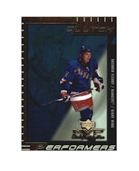 1999-00 Upper Deck MVP SC Edition Clutch Performers #CP7 Theo Fleury (10-X257-RANGERS)